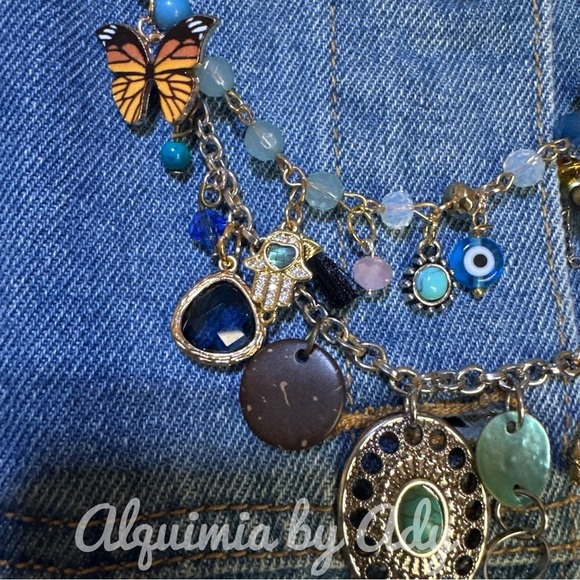 Alquimia Multicolor Charm Necklace - Picture 3 of 5